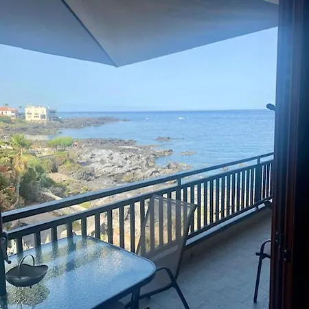 Apartment Sea View Terrace Apartment: Beachfront With Pool