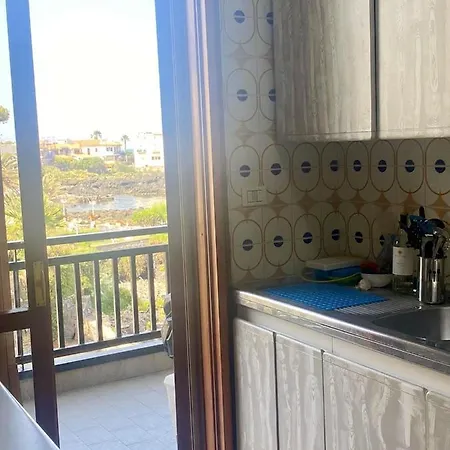 Apartment Sea View Terrace Apartment: Beachfront With Pool Giardini Naxos