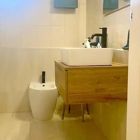 Apartment Sea View Terrace Apartment: Beachfront With Pool Giardini Naxos